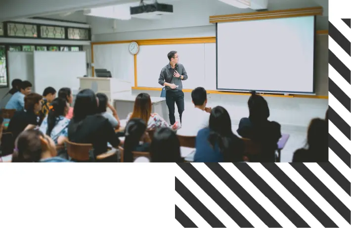 Ofrecemos una formación lingüística práctica y con base científica.